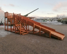 Зимняя горка Snow Fox, скат 8 м