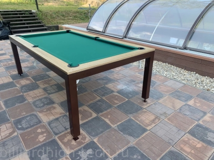 Всепогодный бильярдный стол 7 футов (пул), фото 4