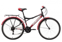 Велосипед Challenger Discovery черно-красный 16''