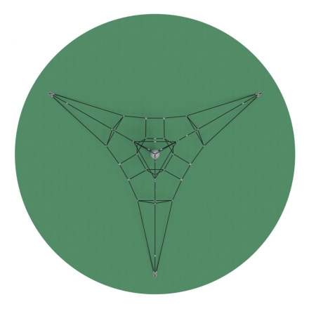 Игровая сетка Пирамида СК 2.05.05-РК, фото 2