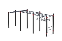 Рукоход с изменением высоты и с вспомогательными рукоятками для лиц с ОВЗ Рукоход с изменением высоты и с вспомогательными рукоятками для лиц с ОВЗ