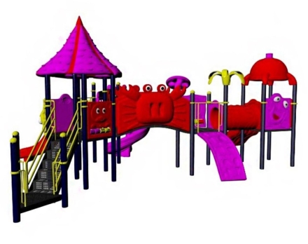 Детский игровой комплекс PS 166, фото 2