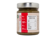 Арахисовая паста со стевией и протеином подсолнечника, в стекле, 265г