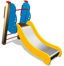 Детская горка Волна Г048 H=650 для игровых площадок Детская горка Волна Г048 H=650 для игровых площадок