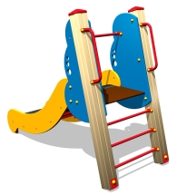 Детская горка Волна Г048 H=650 для игровых площадок Детская горка Волна Г048 H=650 для игровых площадок