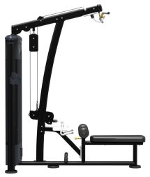 Тяга сверху гребля сидя, тросовые Impulse IT9522, фото 2