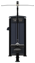 Тяга сверху гребля сидя, тросовые Impulse IT9522, фото 3