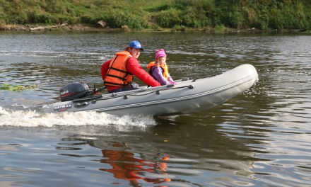Лодка ПВХ «Кайман N-330» пайол 12 мм., фото 11