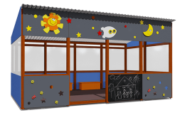 Теневой навес Космос ВСТ 1511 18 м2 для улицы Теневой навес Космос ВСТ 1511 18 м2 для улицы