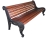 Парковая скамейка Астра, Сосна 2 м