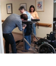 Вертикализатор - ходунки