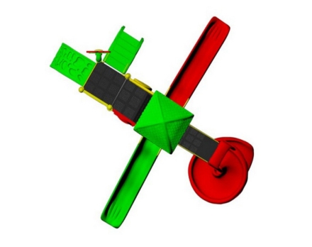 Детский игровой комплекс PS 1249, фото 3