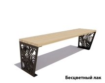 Банкетка Павлин, Сосна 2 м