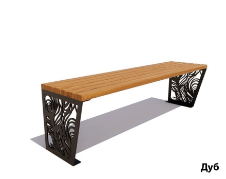 Банкетка Павлин, Сосна 2 м, фото 5