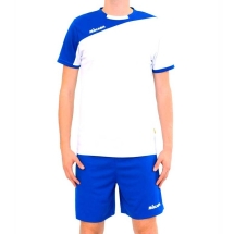 Форма волейб. муж. "MIKASA", арт. MT351-018-XL, р.XL, 100% полиэстер, бело-синий Форма волейб. муж. "MIKASA", арт. MT351-018-XL, р.XL, 100% полиэстер, бело-синий