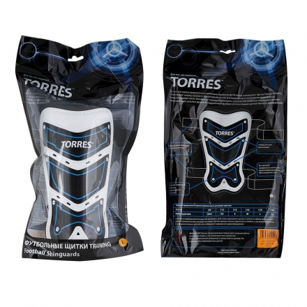 Щитки тренировочные &quot;TORRES Training&quot;, размер S, без голеностопа, фото 2
