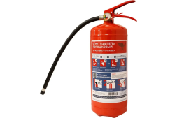 Порошковый огнетушитель НПО ПУЛЬС ОП-4(з)-АВСЕ-01-&quot;ПУЛЬС&quot; без кронштейна 5101010400005