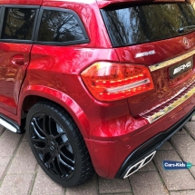 Электромобиль Mercedes-Benz GLS 63 AMG 4WD MP3 красный Электромобиль Mercedes-Benz GLS 63 AMG 4WD MP3 красный