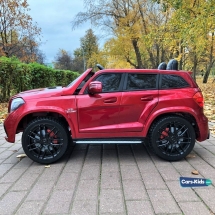 Электромобиль Mercedes-Benz GLS 63 AMG 4WD MP3 красный Электромобиль Mercedes-Benz GLS 63 AMG 4WD MP3 красный