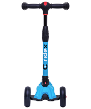 Самокат 3-колесный Stark 3D, 135/90 мм, синий Самокат 3-колесный Stark 3D, 135/90 мм, синий