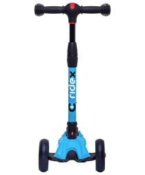 Самокат 3-колесный Stark 3D, 135/90 мм, синий, фото 4