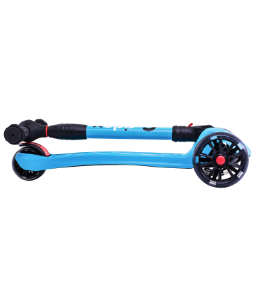 Самокат 3-колесный Stark 3D, 135/90 мм, синий, фото 5
