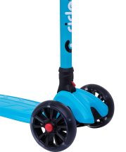Самокат 3-колесный Stark 3D, 135/90 мм, синий Самокат 3-колесный Stark 3D, 135/90 мм, синий