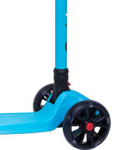 Самокат 3-колесный Stark 3D, 135/90 мм, синий Самокат 3-колесный Stark 3D, 135/90 мм, синий