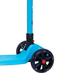 Самокат 3-колесный Stark 3D, 135/90 мм, синий, фото 7