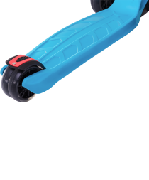 Самокат 3-колесный Stark 3D, 135/90 мм, синий, фото 8