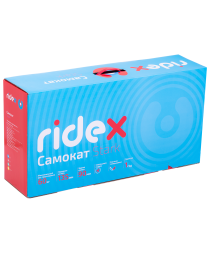 Самокат 3-колесный Stark 3D, 135/90 мм, синий, фото 11