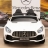Электромобиль Mercedes-Benz GT R HL289 4WD белый