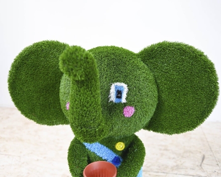 Топиари Слоник с кашпо - газон Eco, фото 6