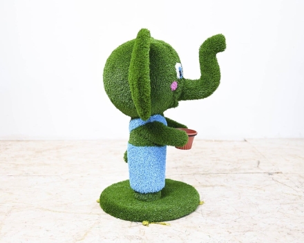 Топиари Слоник с кашпо - газон Eco, фото 3