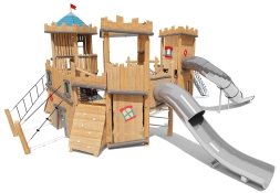 Игровой комплекс Эко 0712092 для детской площадки, фото 1 Игровой комплекс Эко 0712092 для детской площадки, фото 1