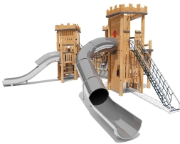 Игровой комплекс Эко 0712092 для детской площадки, фото 3 Игровой комплекс Эко 0712092 для детской площадки, фото 3