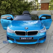 Электромобиль BMW 6 GT JJ2164 синий