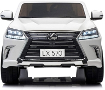 Детский электромобиль Lexus LX570 4WD MP3 - DK-LX570-WHITE