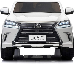 Детский электромобиль Lexus LX570 4WD MP3 - DK-LX570-WHITE, фото 6