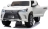 Детский электромобиль Lexus LX570 4WD MP3 - DK-LX570-WHITE