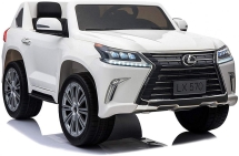 Детский электромобиль Lexus LX570 4WD MP3 - DK-LX570-WHITE