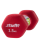 Гантель неопреновая DB-201 1,5 кг, насыщенная красная