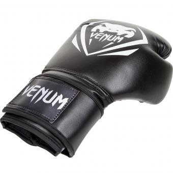 Перчатки боксерские Venum Contender - Black, фото 2