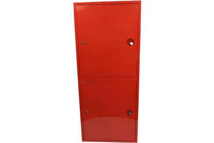 Шкаф пожарный Балтика-01 навесной ШП-КО-320 НЗК (1ПК+2огн) ЗМ 1300x540x230 красный 016-4275, фото 1