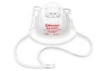 Респиратор Manulan MNL132 FFP3 c клапаном выдоха, 10шт ВИ-рес049 Респиратор Manulan MNL132 FFP3 c клапаном выдоха, 10шт ВИ-рес049