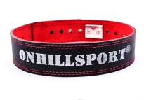 Пояс Пауэрлифтинг жим лежа с карабином 60мм, трехслойный