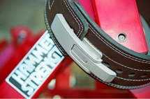 Пояс Пауэрлифтинг жим лежа с карабином 60мм, трехслойный