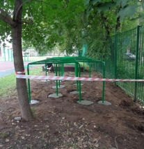 Учебно-тренировочный комплекс "Полоса препятствий" PP-001 Учебно-тренировочный комплекс "Полоса препятствий" PP-001