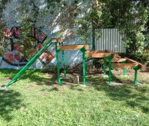 Учебно-тренировочный комплекс "Полоса препятствий" PP-001 Учебно-тренировочный комплекс "Полоса препятствий" PP-001