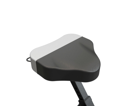 Велотренажер X-Bike DFC DavCreator Base, черный, фото 13